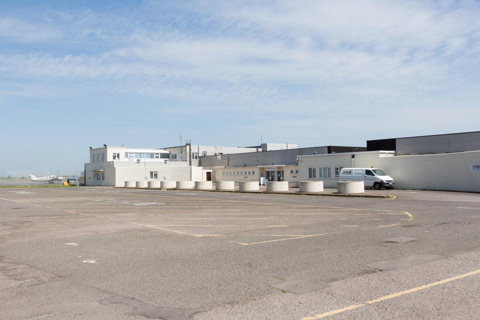 Lydd Airport was once the busiest airport in the UK