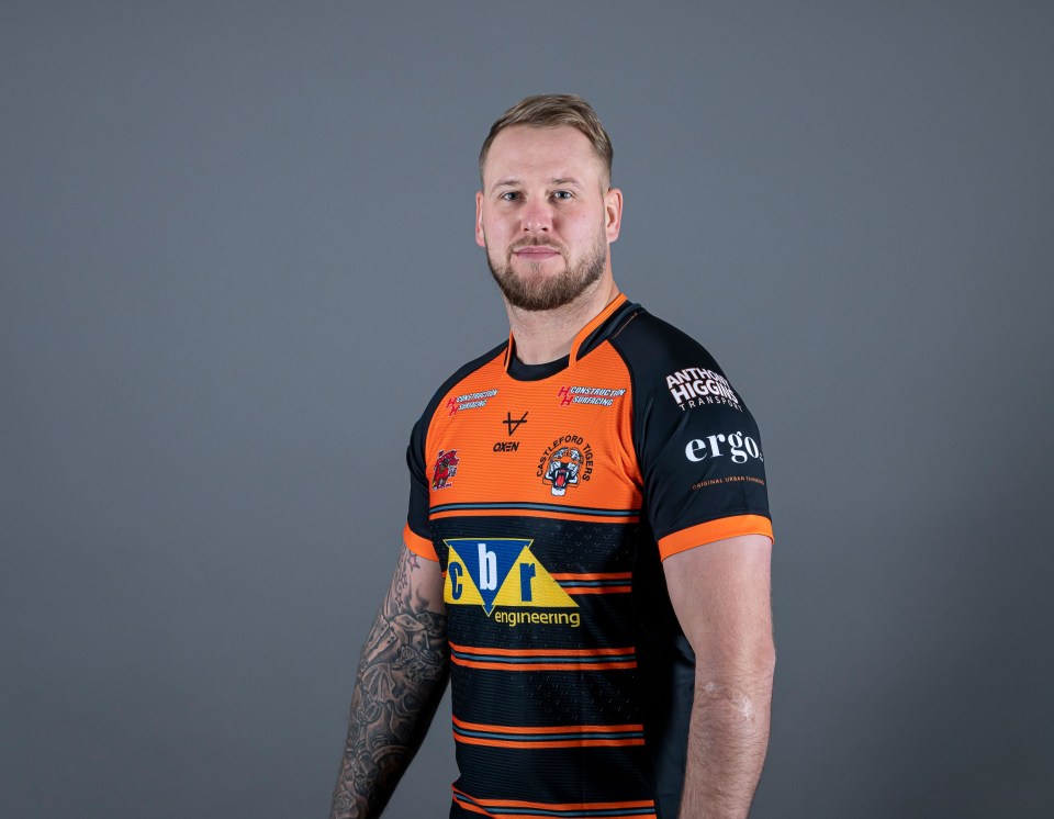 Castleford Tigers have slapped a substantial fine on the loose forward