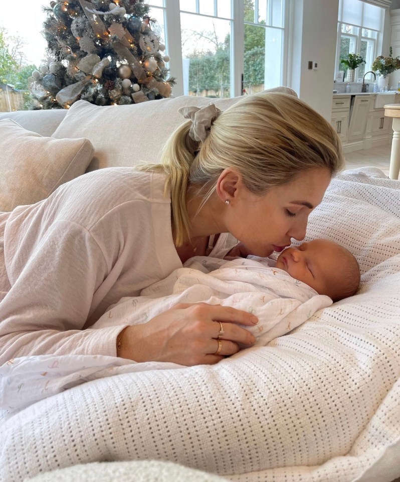 Billie Shepherd revealed her daughter Margot's middle name