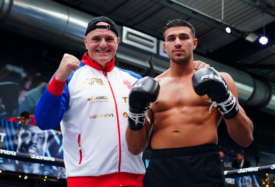 Tommy was thrown into boxing by dad and current trainer John