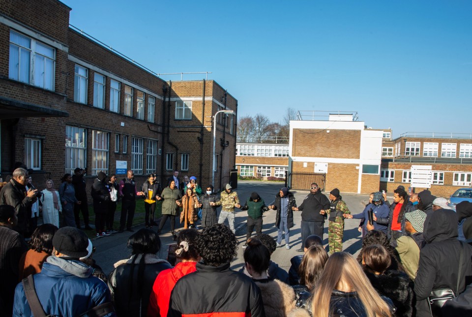 A relative has called for teachers who were there at the time to be sacked