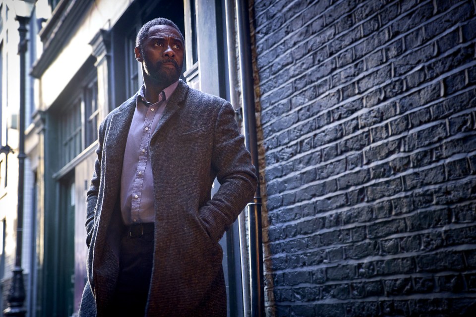 Idris Elba is back as Luther