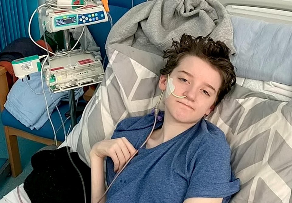 Alfie Scriven, 15, is living with Complex Regional Pain Syndrome (CRPS) — a poorly understood condition that has “snatched” his childhood away from him