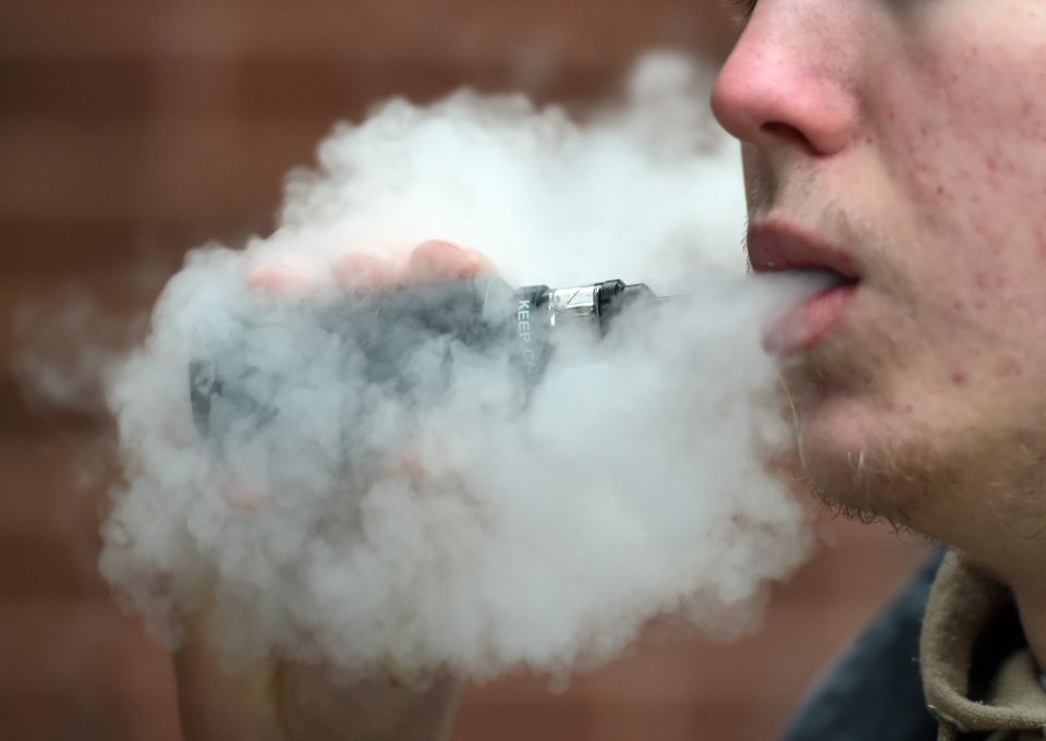 Ministers could impose a new tax on vaping products