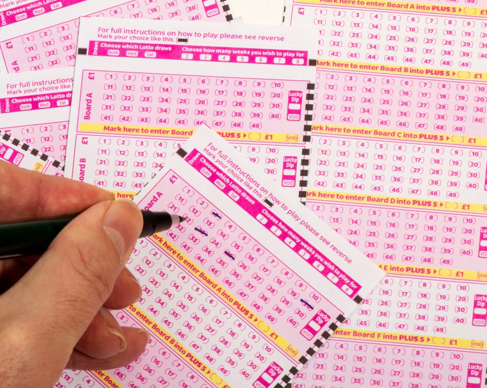 An anonymous Brit has come forward to claim a £5.3 MILLION Lottery jackpot