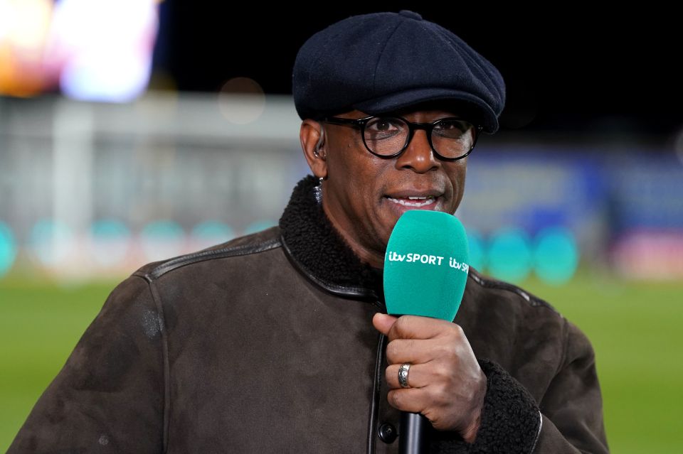 Ian Wright did not hold back when criticising the decision