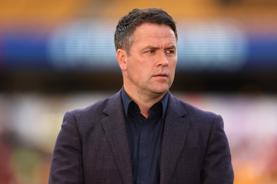 Michael Owen revealed Arsenal are favourites to win the Premier League title