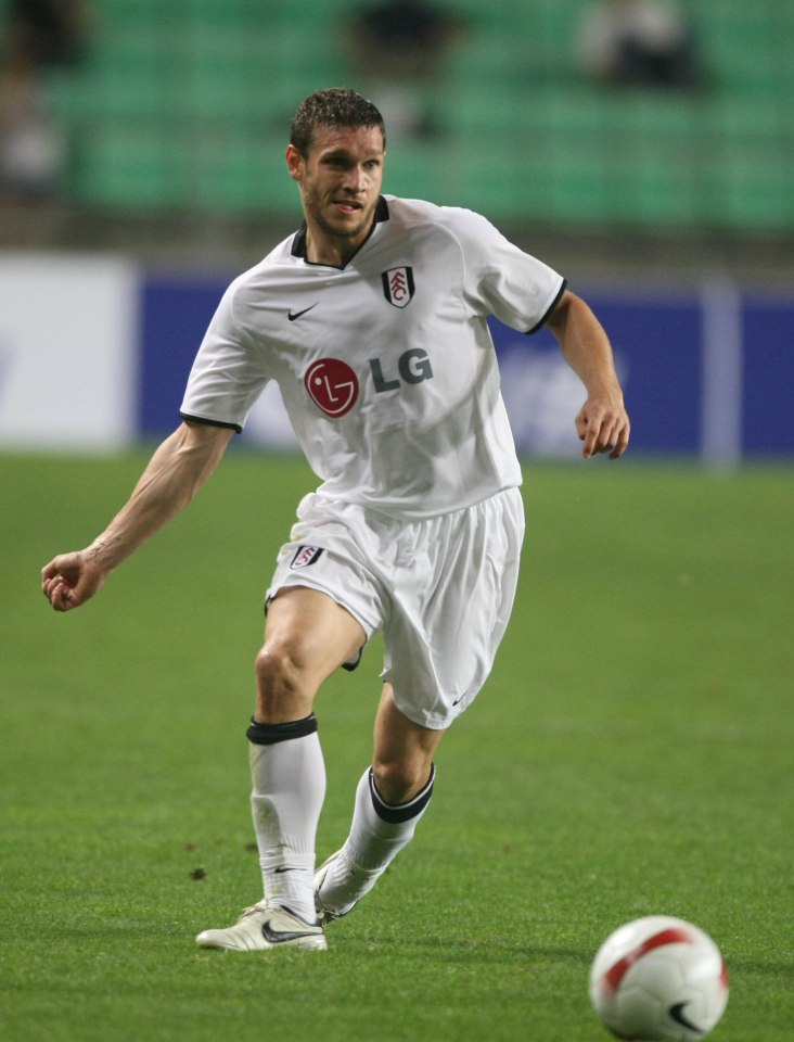 Moritz Volz in his playing days at Fulham