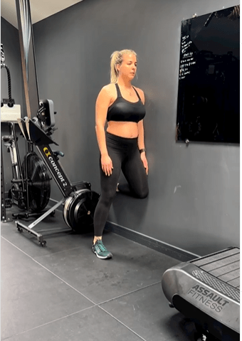 Gemma posted her latest workout on social media