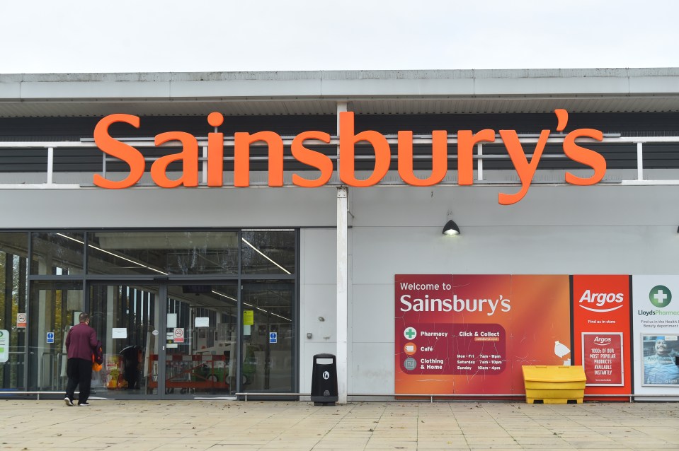 The woman found lots of the clothes in Sainsbury's on sale for just £1