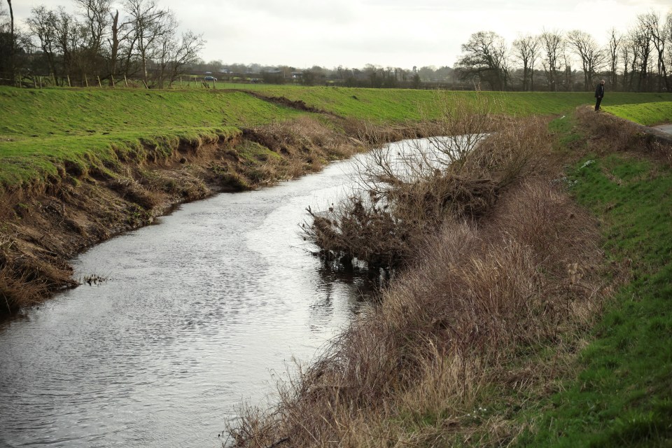 The remains were found barely a mile from where the mum vanished