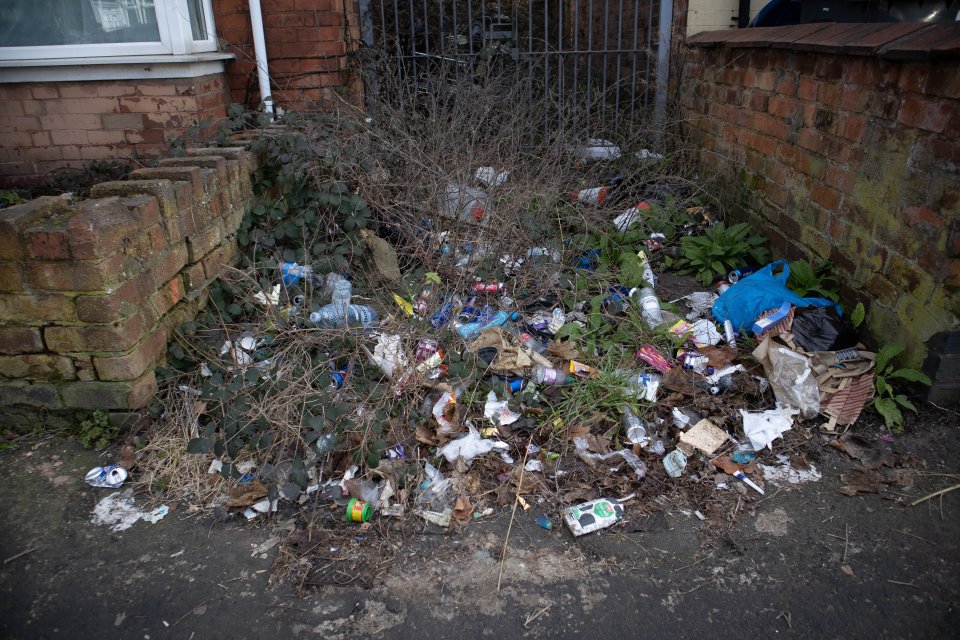 Parents are refusing to let their kids play outside or have friends over because of the rubbish