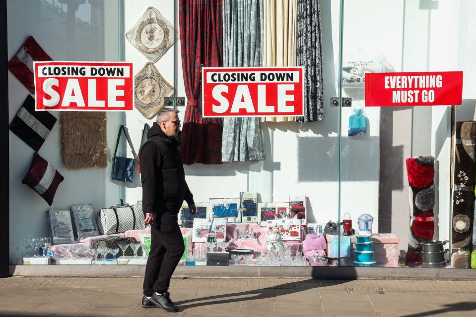 Locals say all the shops have closed down and the town has 'plummeted'