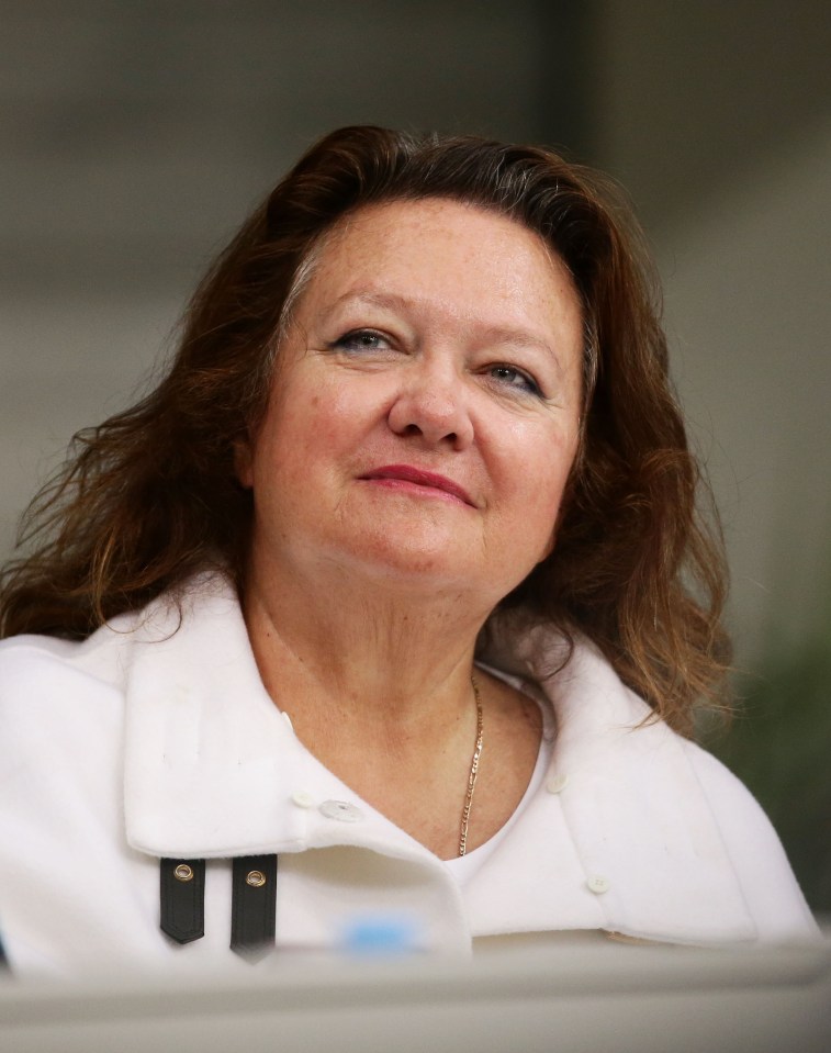 Gina Rinehart is Australia's richest woman, worth billions