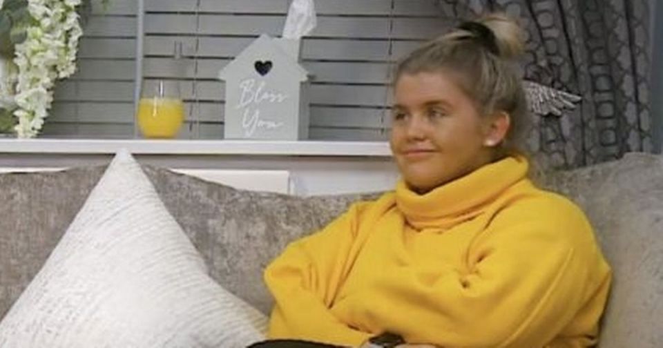 Georgia joined Gogglebox as a teenager