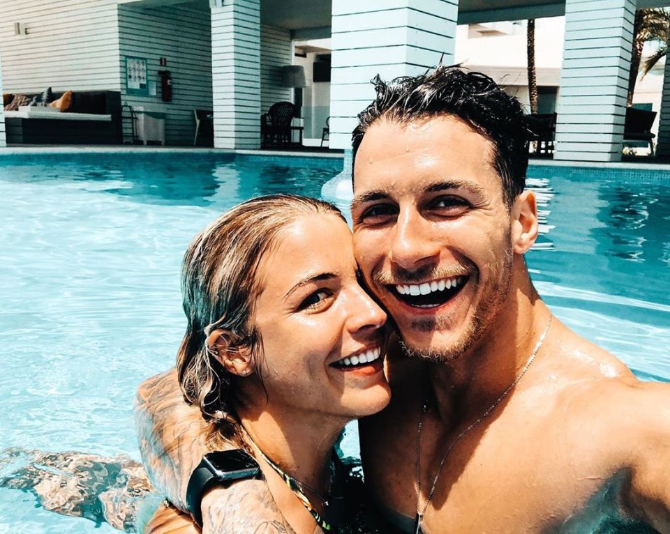 Gemma Atkinson met fiance Gorka in 2017