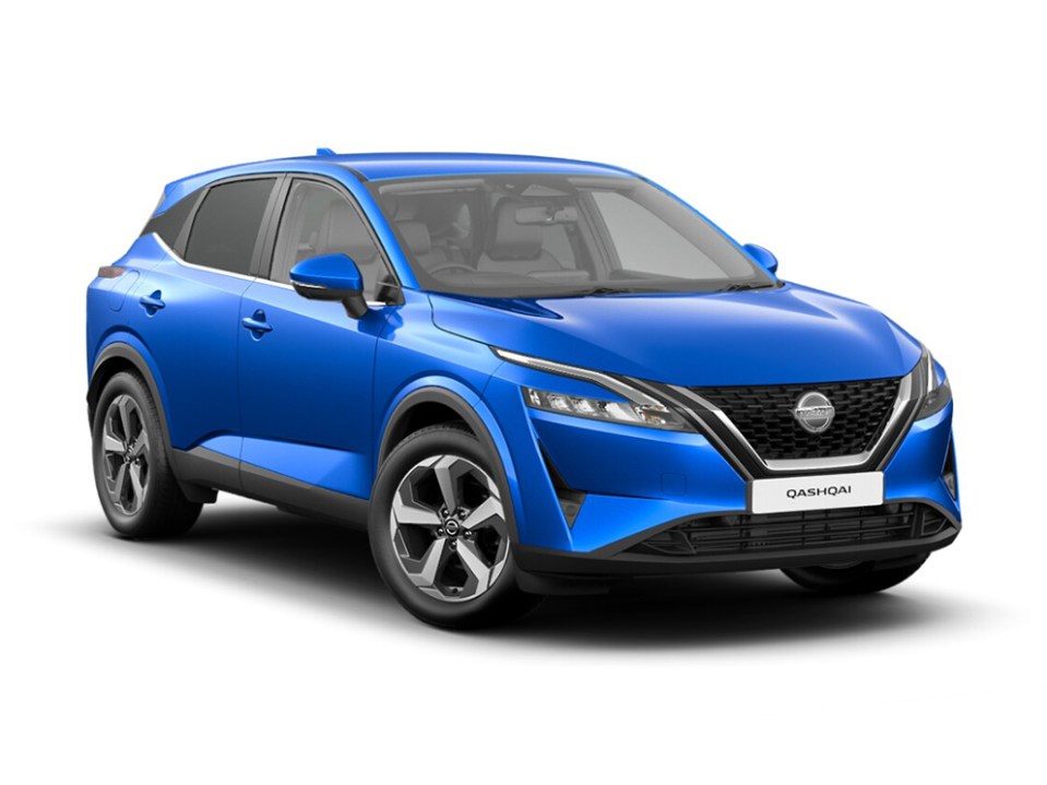 The Nissan Qashqai boasts a spacious interior and reasonable price tag