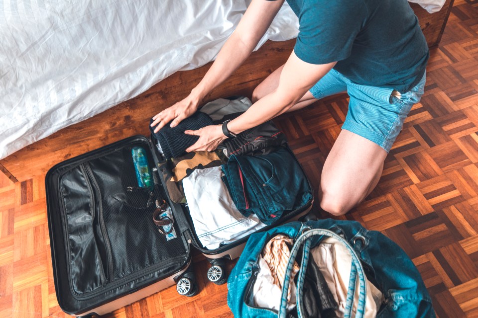 Some people said they never realised they shouldn't pack with their suitcase lying down