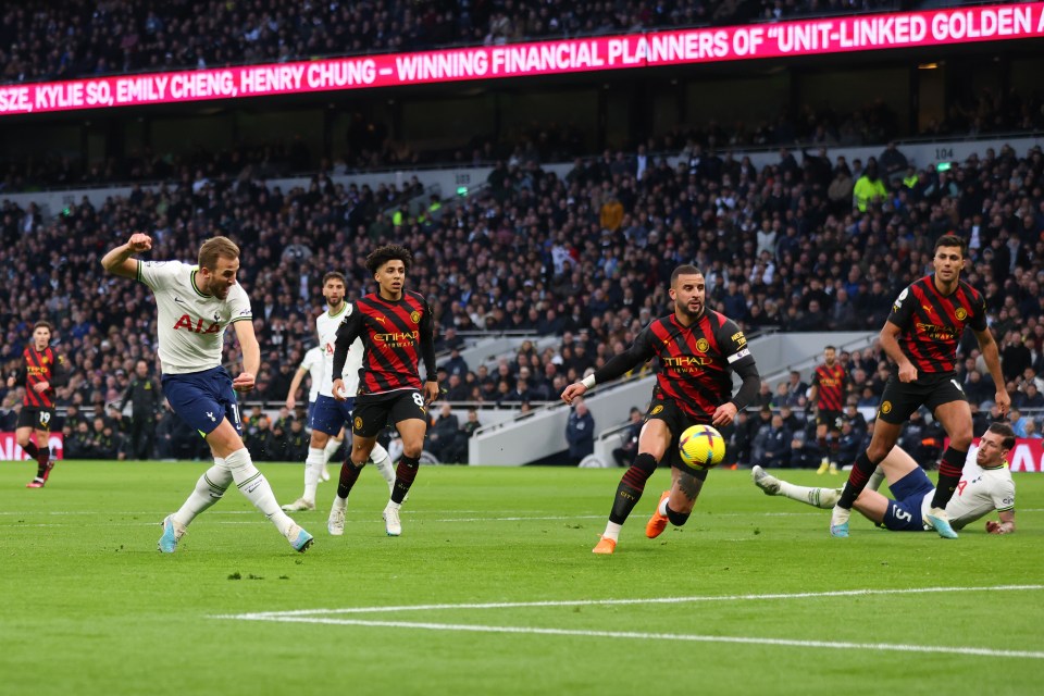 Harry Kane is Tottenham's all-time club record scorer