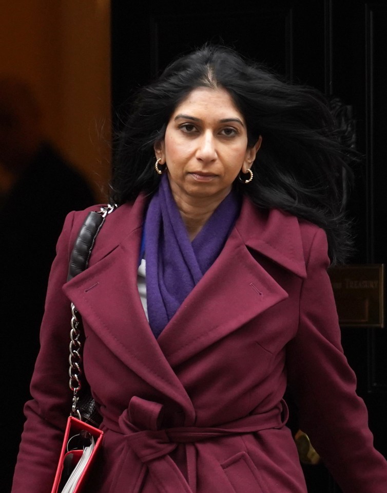 The force were ordered to explain themselves to Home Secretary Suella Braverman