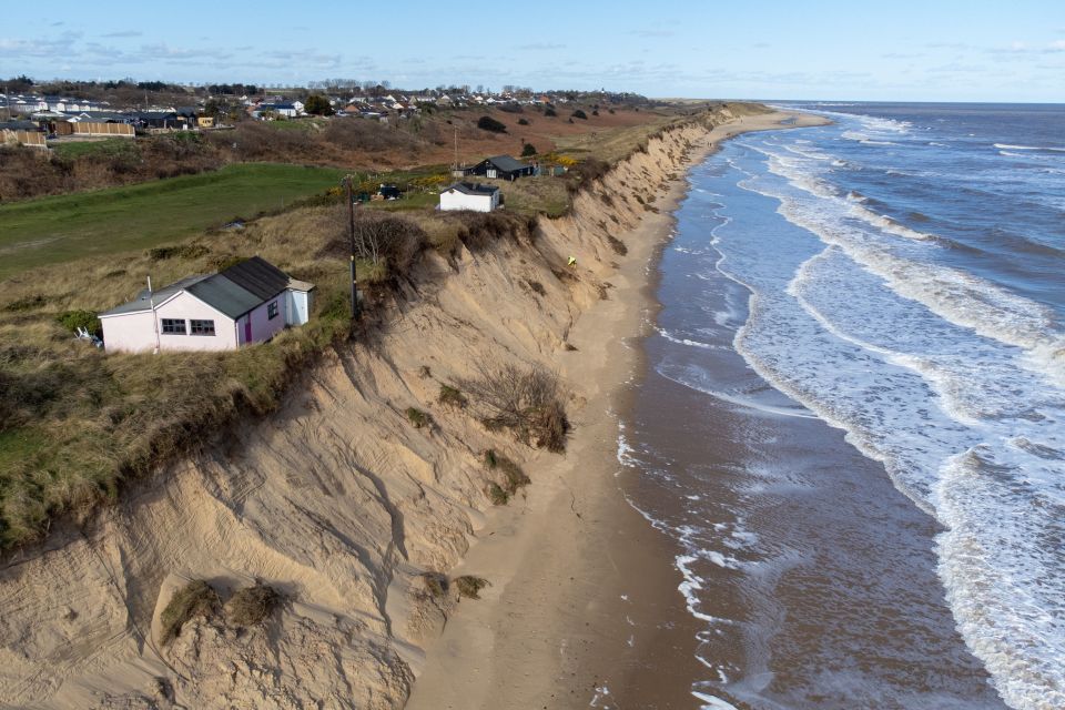 Hemsby has suffered from years of coastal erosion