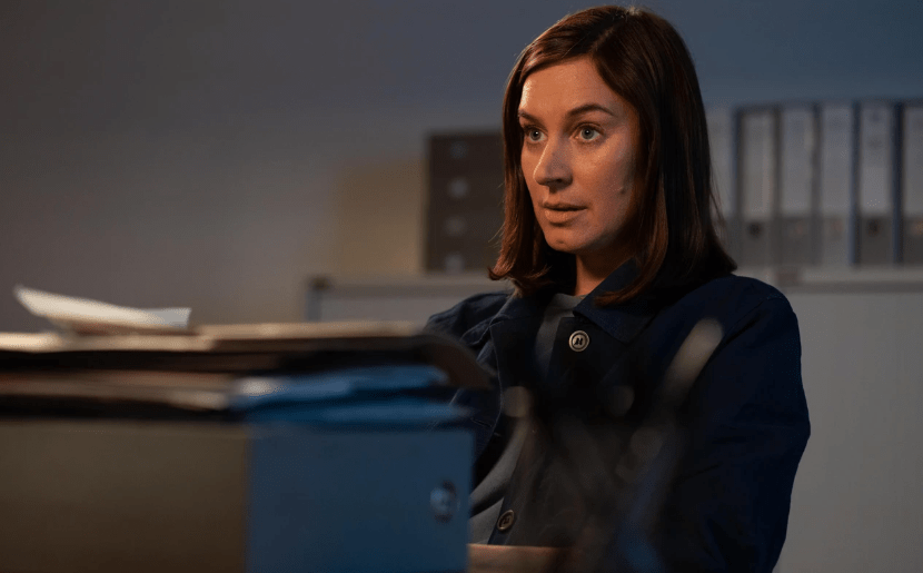 Pippa Nixon is back playing DC Kaz Willets on Unforgotten