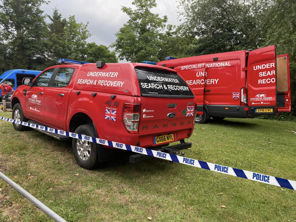 Specialist divers will today check the river where she was last seen