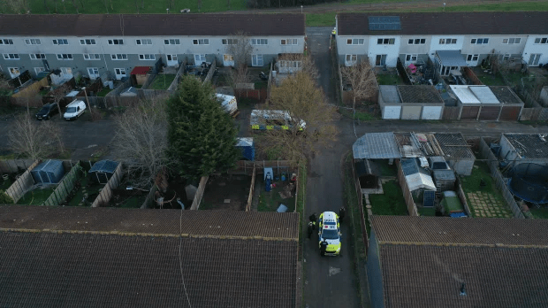 She had been playing in her back garden when the dog bit her