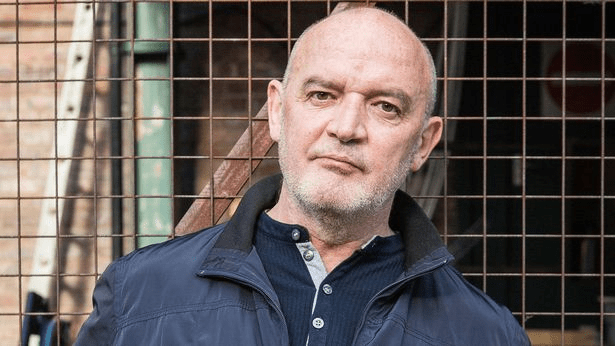 Fans think Laurence could be related to serial killer Pat Phelan