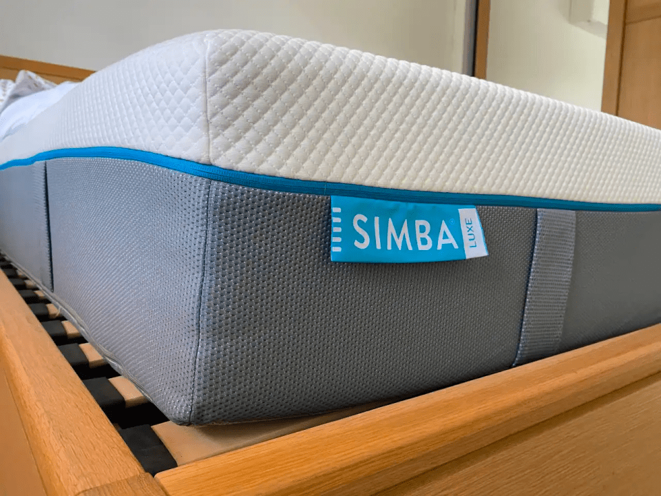 Simba Hybrid Luxe mattress