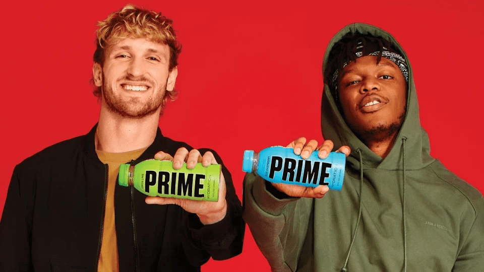 Logan Paul has made a fortune peddling 'hydration drink' Prime