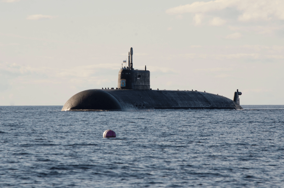 Russia reported gave a nuke submarine a mock 'combat order'