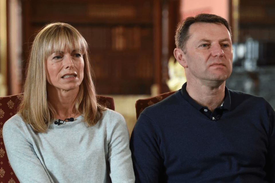 Madeleine's parents, Kate and Gerry have been suffering 'unnecessary pain' because of her claims