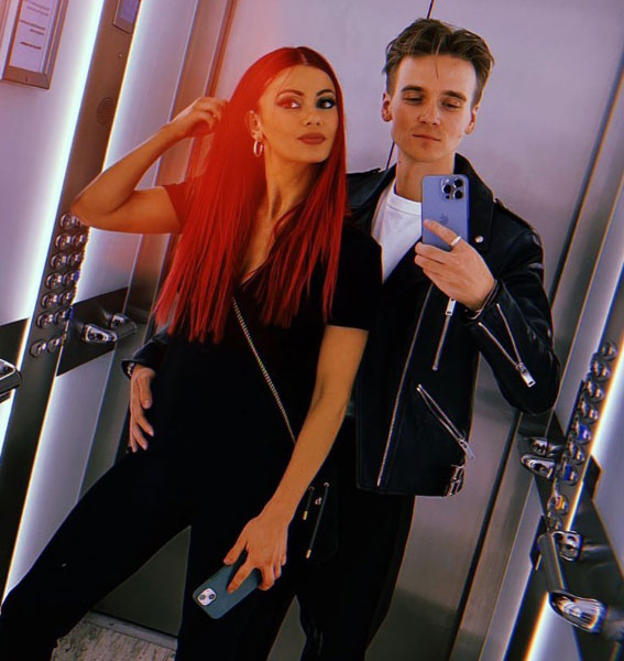 Joe Sugg and Dianne Buswell are very much ON after split rumours