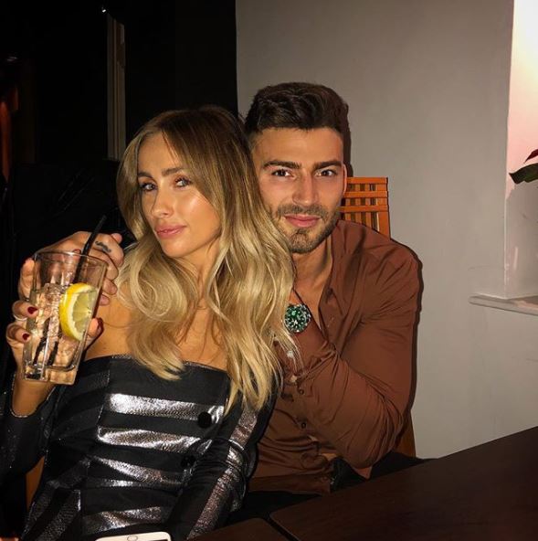 Danielle was previously engaged to X Factor star Jake Quickenden