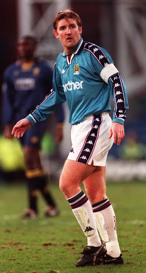 Jamie Pollock scored one of the most-infamous own goals ever while at Man City