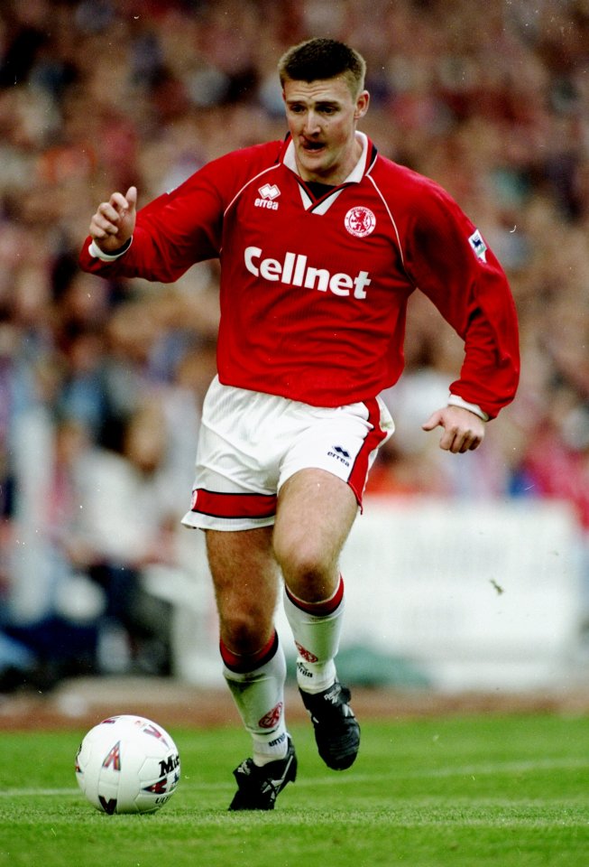 Jamie Pollock spent six years at Middlesbrough and played in the inaugural Premier League season in 1992-93