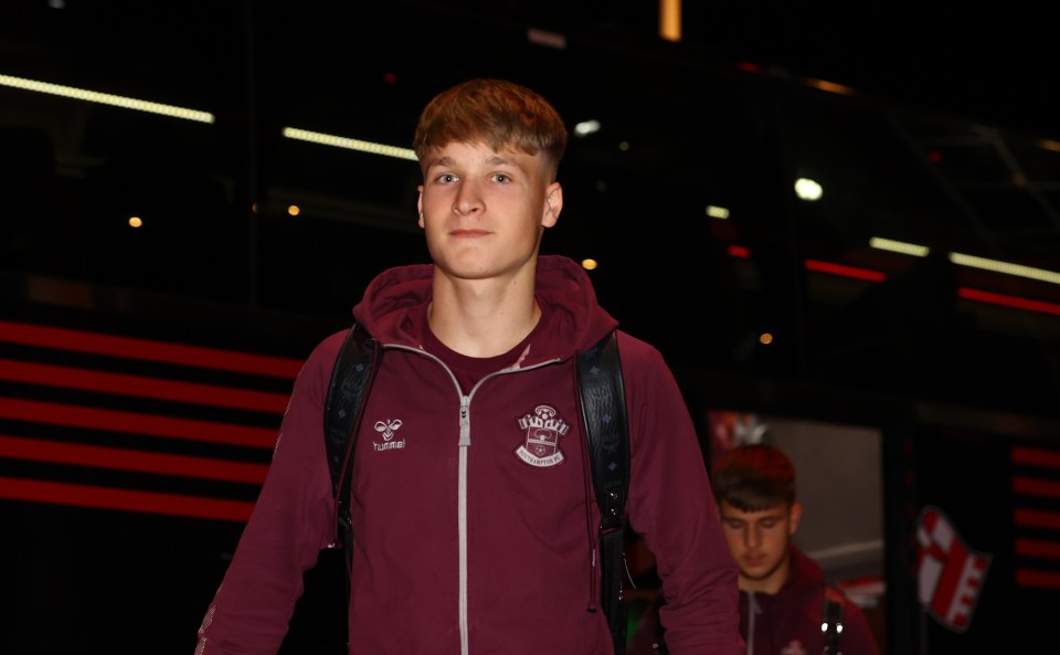 Jimmy Jay Morgan impressed for Southampton at youth level