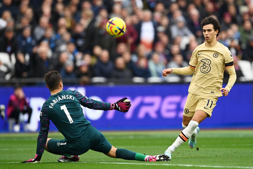 The midfielder scored his first Chelsea goal on Saturday