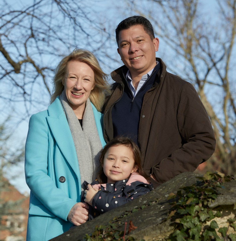 Emma, George and Lettie Pattison were found dead at Epsom College, Surrey