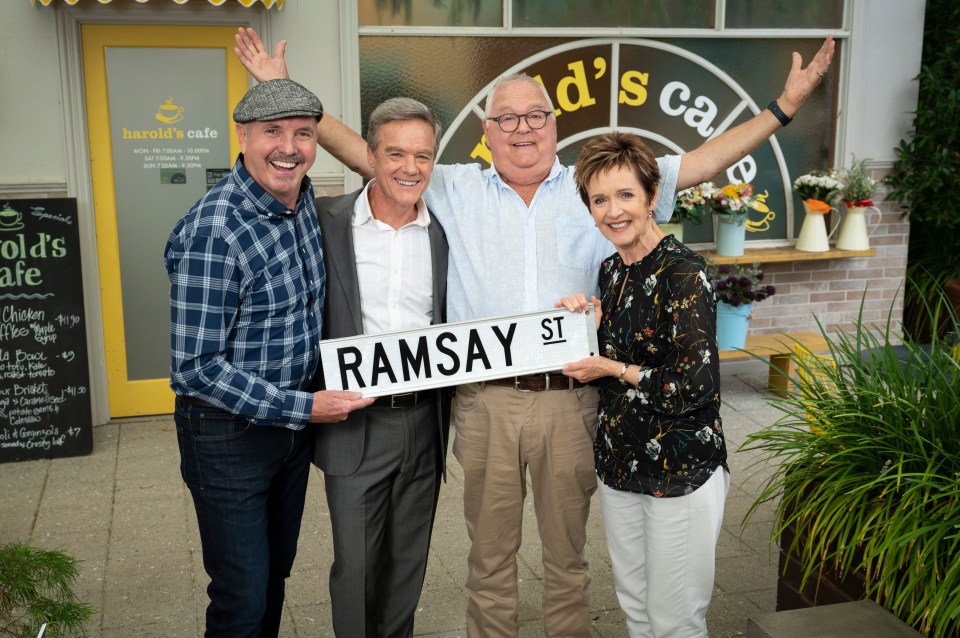 Classic episodes of Neighbours will be available this week