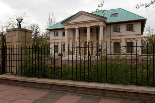 A property on 'billionaire's row' in East Finchley