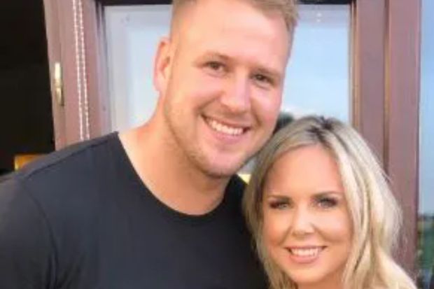 Joe Westerman's wife Lauren has said she will never get back with the rugby league star