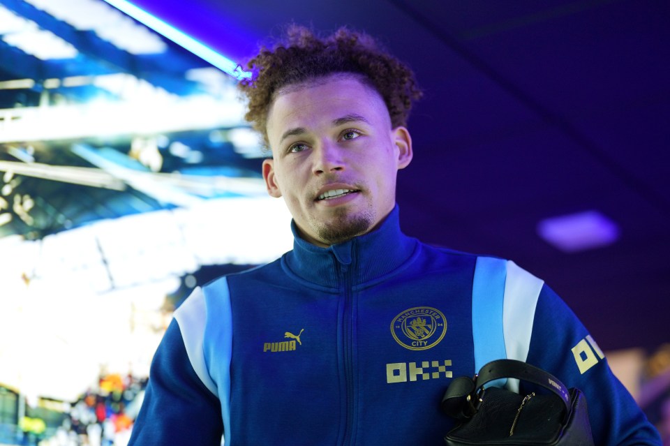 Kalvin Phillips' impact at Manchester City has been affected by injuries