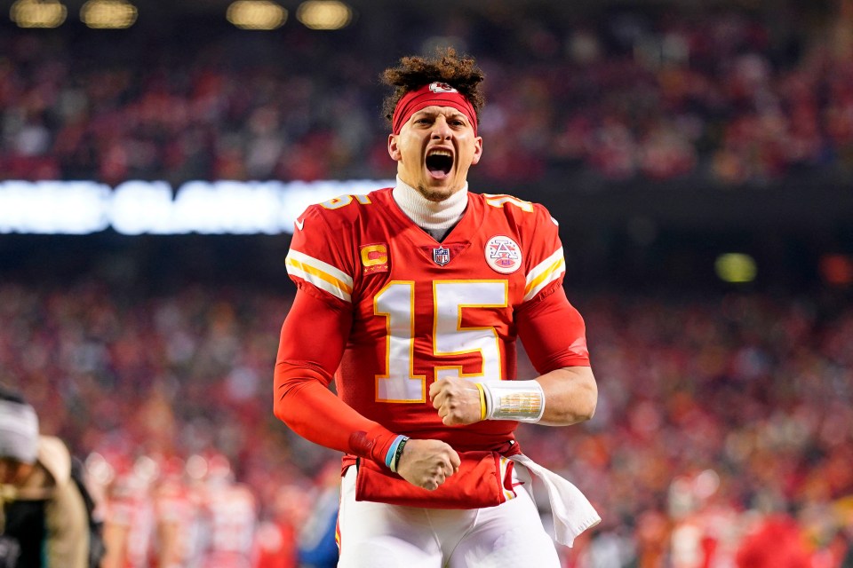 Kansas City Chiefs quarterback Patrick Mahomes