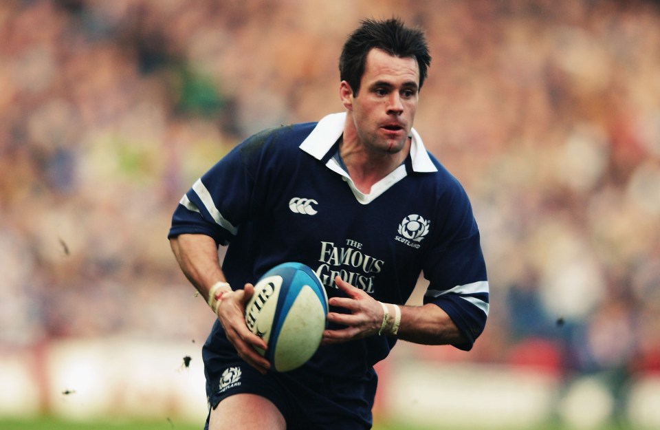 The former Scotland rugby international had his prostate removed seven months after his diagnosis