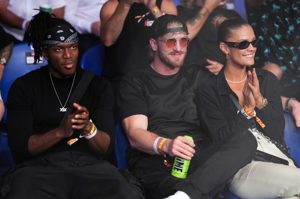 KSI and Logan Paul's appearance on the Today show in Sydney saw the Brit lead an X-rated anti-Tottenham chant