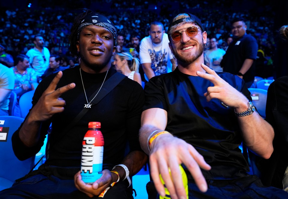 KSI owns Prime energy drink alongside Logan Paul