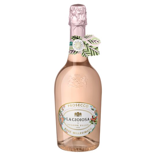 With fine, soft bubbles, La Gioiosa Prosecco Rosé Millesimato is strawberries and cream in a glass