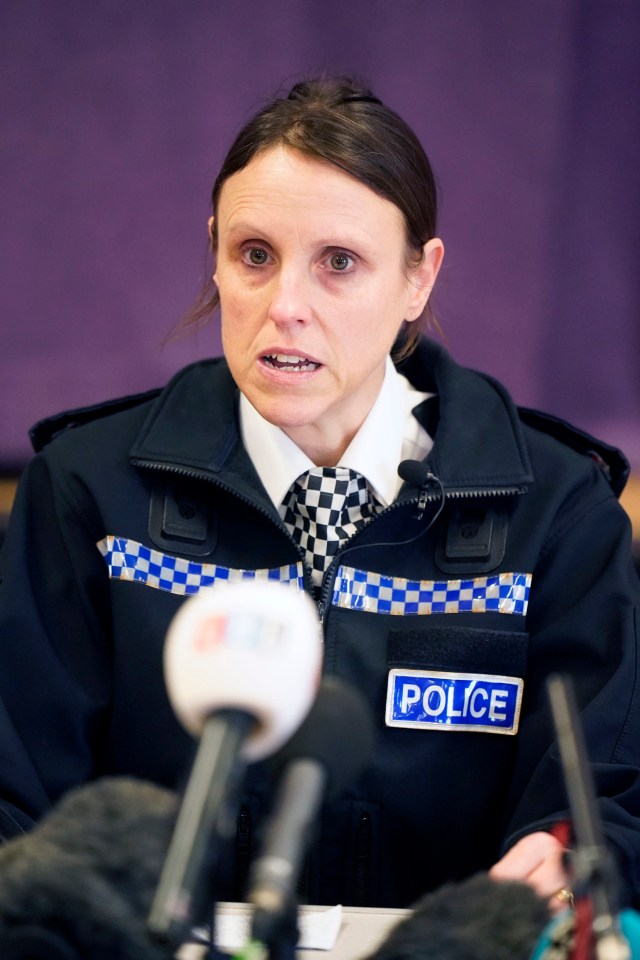 Lancashire Police Superintendent Sally Riley revealed the police’s ‘main working hypothesis’ yesterday